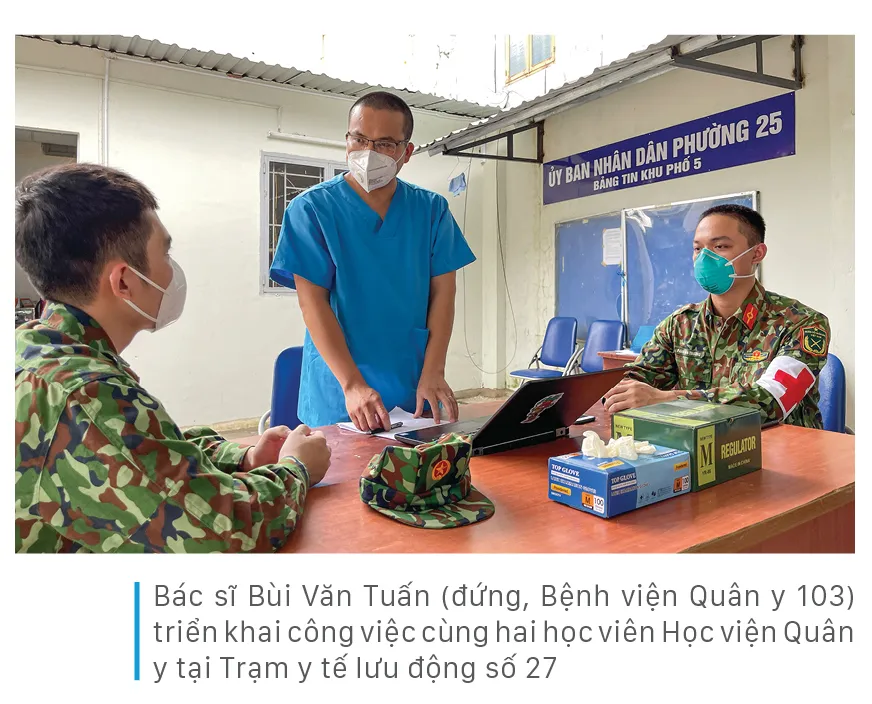 Sự sống từ những ngày “mưa bão” - Bài 1: Hai màu áo xanh ảnh 6