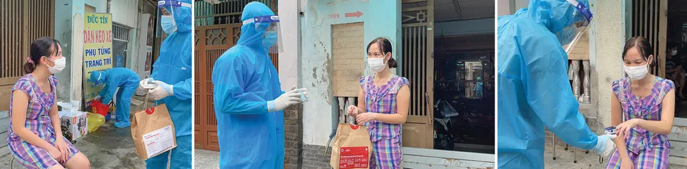 Sự sống từ những ngày “mưa bão” - Bài 1: Hai màu áo xanh ảnh 3