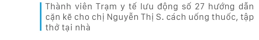 Sự sống từ những ngày “mưa bão” - Bài 1: Hai màu áo xanh ảnh 4