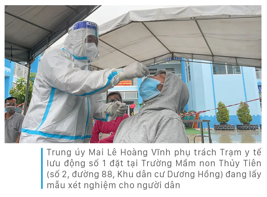 Sự sống từ những ngày “mưa bão” - Bài 1: Hai màu áo xanh ảnh 14