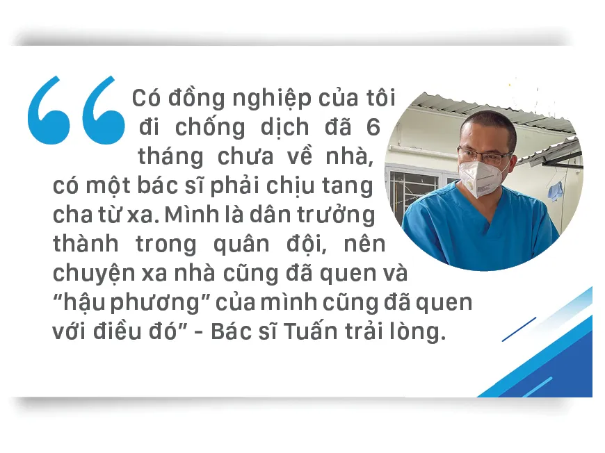 Sự sống từ những ngày “mưa bão” - Bài 1: Hai màu áo xanh ảnh 10
