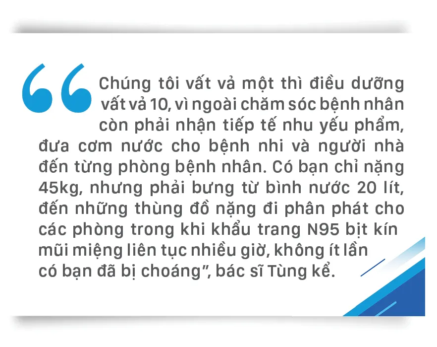 Sự sống từ những ngày “mưa bão” - Bài 4: Lời cảm ơn nguệch ngoạc ảnh 9