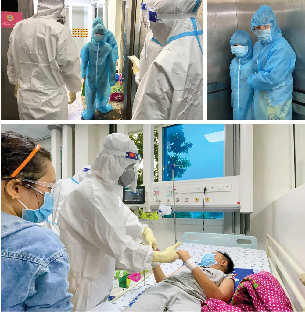 Sự sống từ những ngày “mưa bão” - Bài 4: Lời cảm ơn nguệch ngoạc ảnh 3