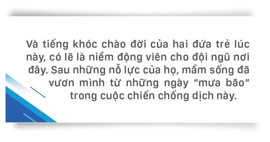 Sự sống từ những ngày “mưa bão” - Bài 3: Tầng 1-K1 ảnh 15