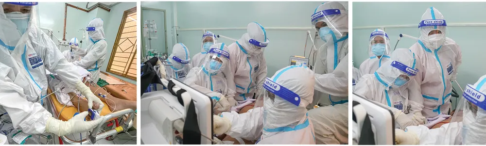 Sự sống từ những ngày “mưa bão” - Bài 3: Tầng 1-K1 ảnh 3