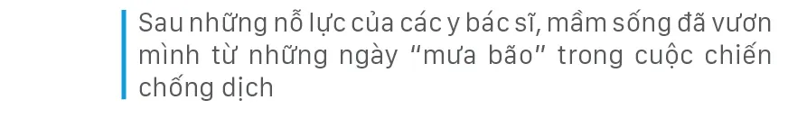 Sự sống từ những ngày “mưa bão” - Bài 3: Tầng 1-K1 ảnh 18
