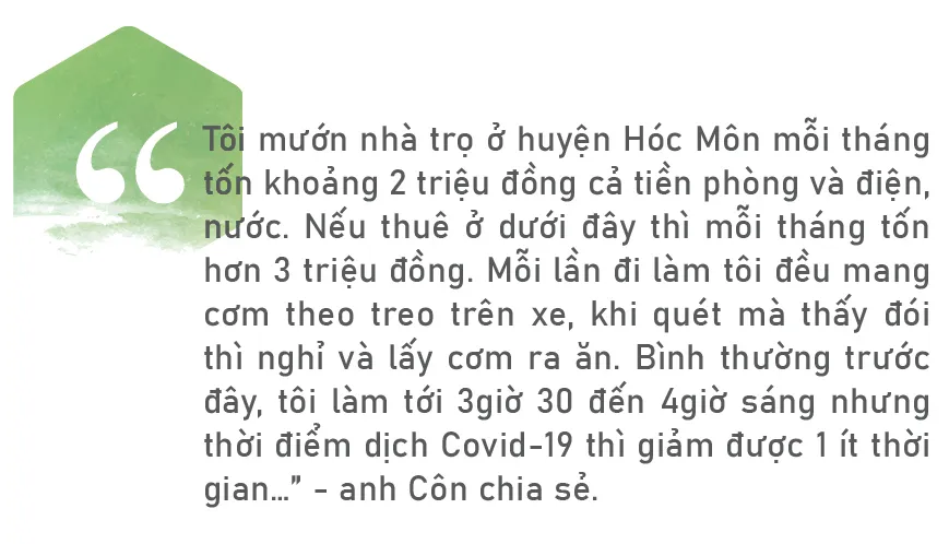 Lặng lẽ tiếng chổi những đêm giãn cách ảnh 12