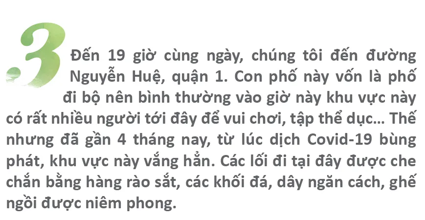 Lặng lẽ tiếng chổi những đêm giãn cách ảnh 13