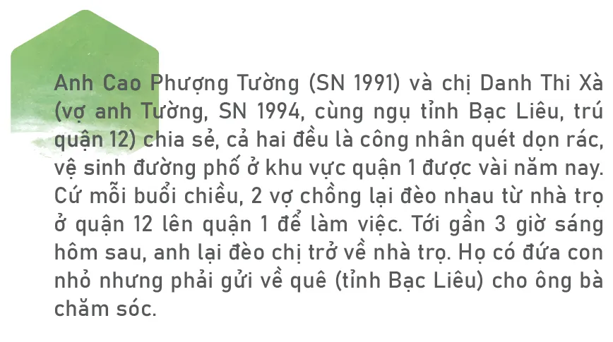 Lặng lẽ tiếng chổi những đêm giãn cách ảnh 15