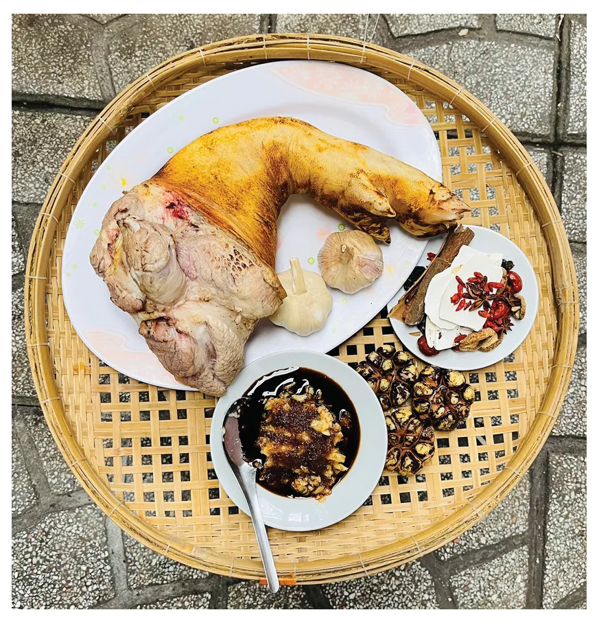 Giò heo bắc thảo - bách vị ngày Xuân ảnh 3