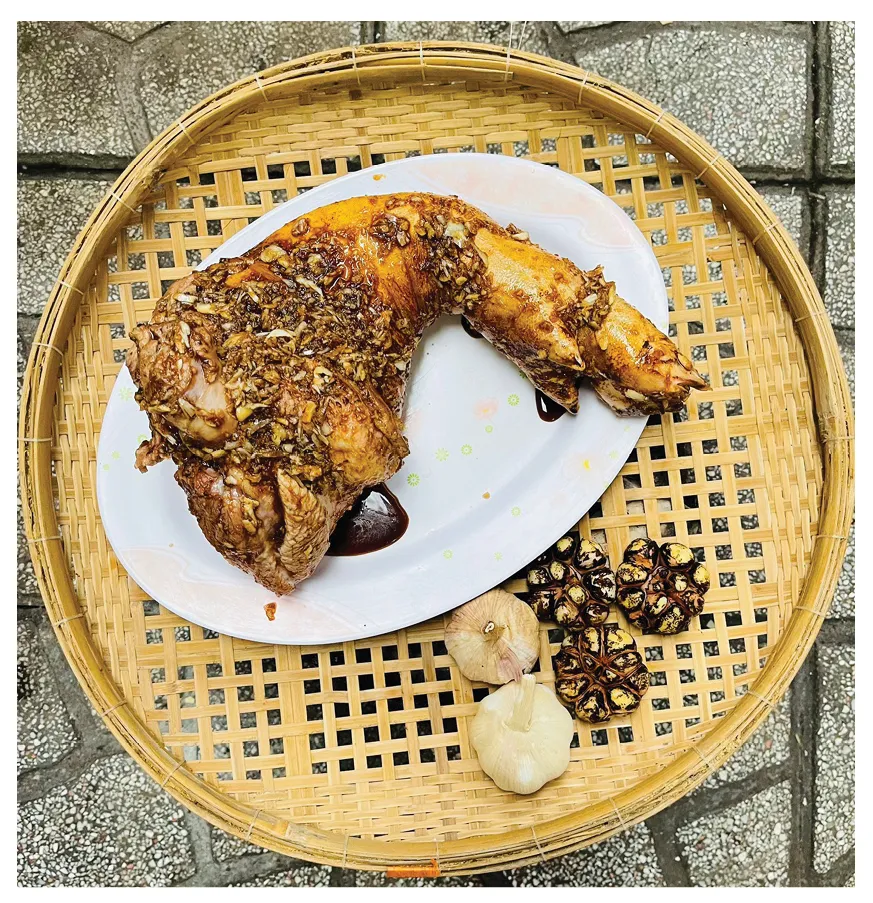 Giò heo bắc thảo - bách vị ngày Xuân ảnh 4