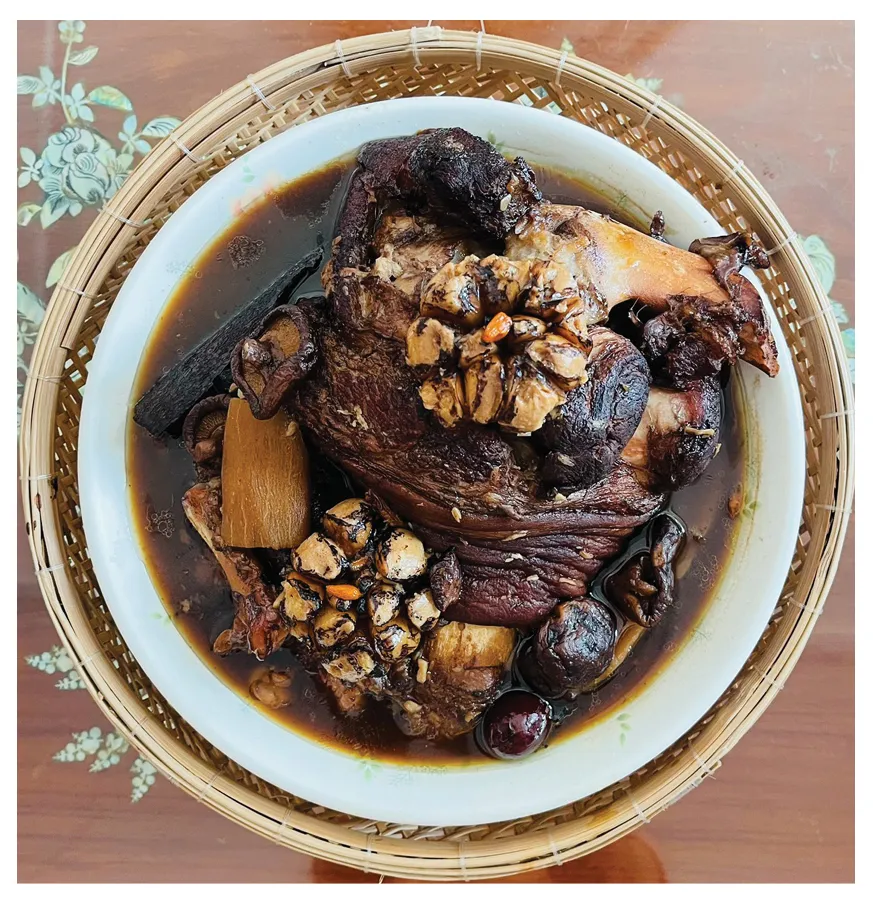 Giò heo bắc thảo - bách vị ngày Xuân ảnh 7