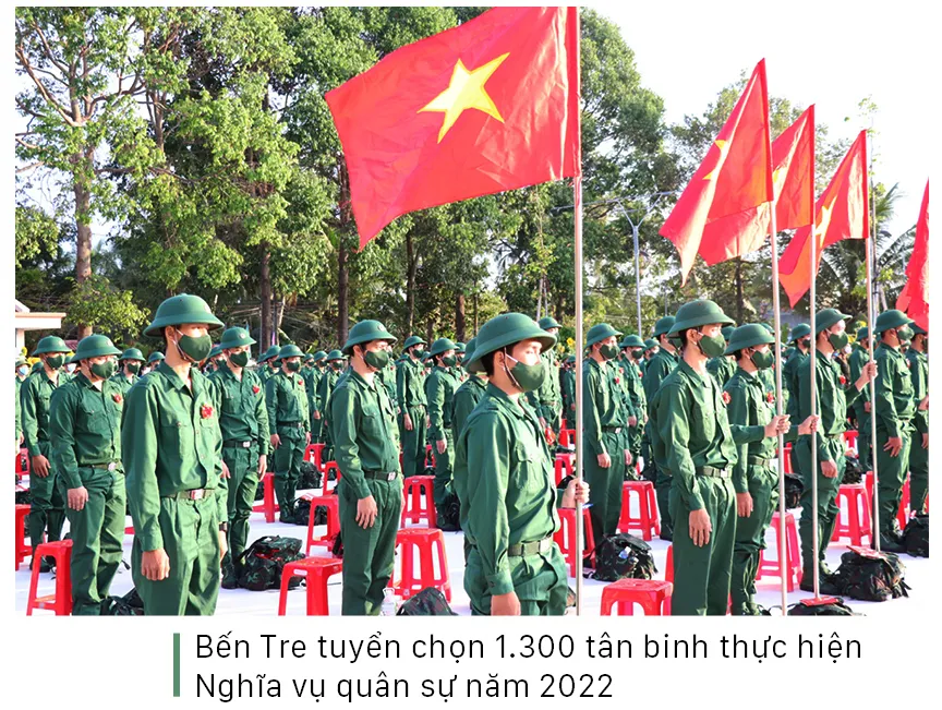 Thanh niên cả nước nô nức lên đường tòng quân ảnh 46