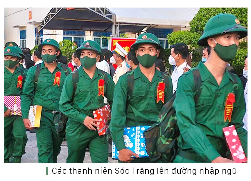 Thanh niên cả nước nô nức lên đường tòng quân ảnh 50
