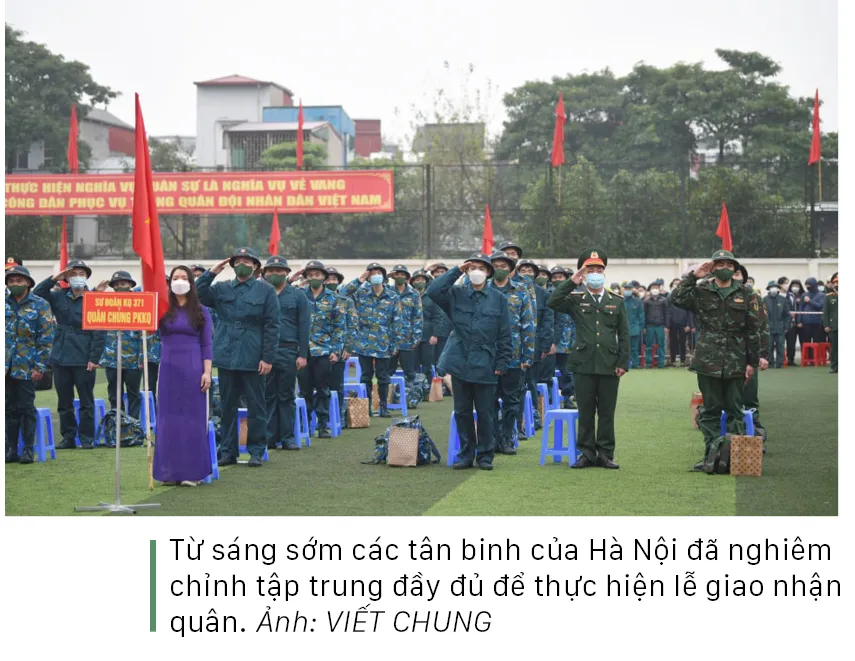 Thanh niên cả nước nô nức lên đường tòng quân ảnh 29