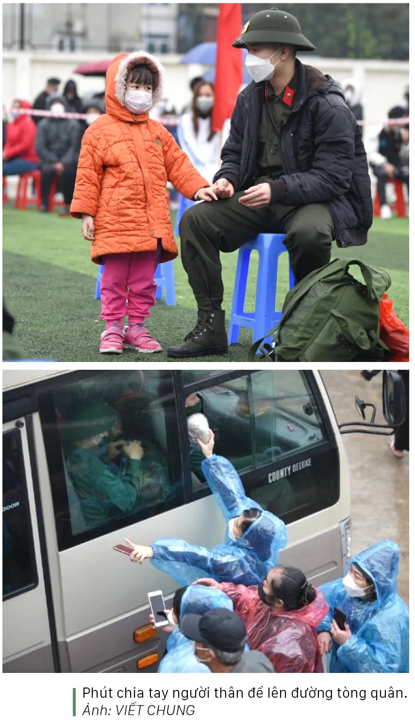 Thanh niên cả nước nô nức lên đường tòng quân ảnh 32