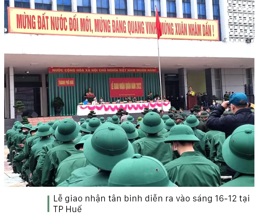 Thanh niên cả nước nô nức lên đường tòng quân ảnh 36