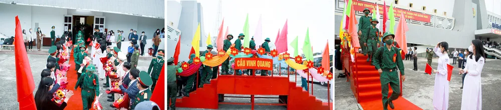 Thanh niên cả nước nô nức lên đường tòng quân ảnh 38