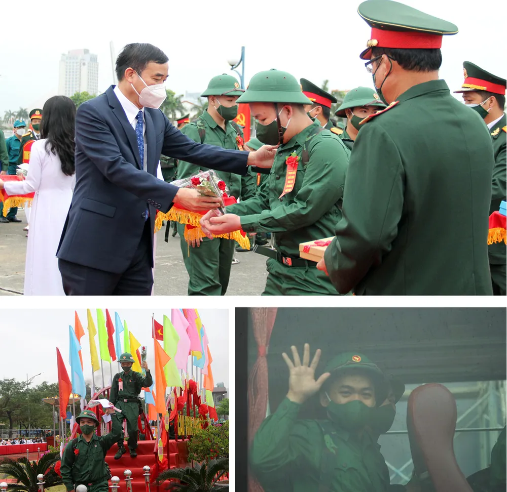 Thanh niên cả nước nô nức lên đường tòng quân ảnh 41