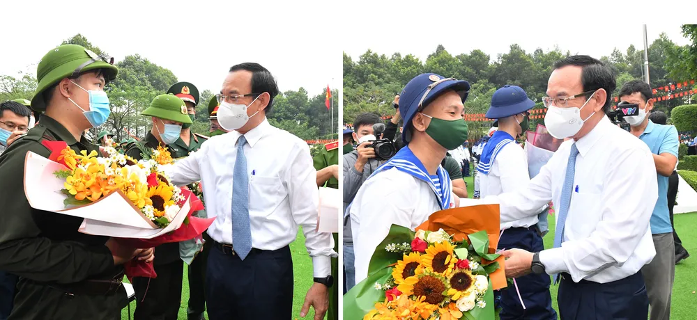 Thanh niên cả nước nô nức lên đường tòng quân ảnh 2