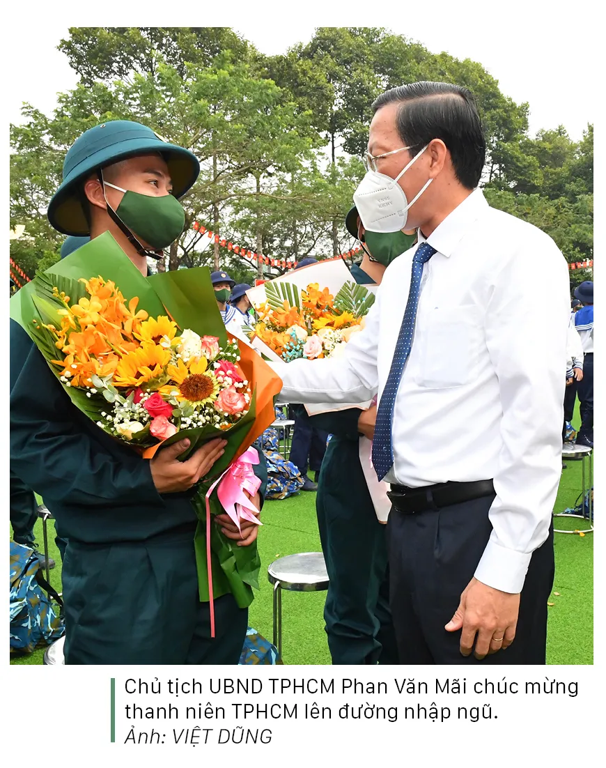 Thanh niên cả nước nô nức lên đường tòng quân ảnh 5