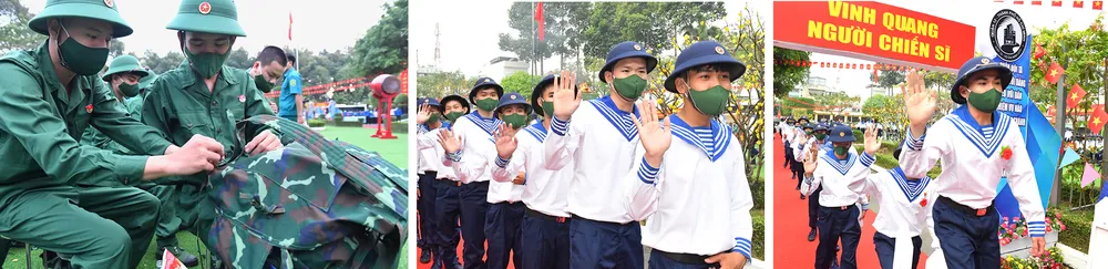 Thanh niên cả nước nô nức lên đường tòng quân ảnh 8