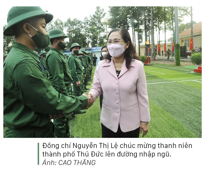 Thanh niên cả nước nô nức lên đường tòng quân ảnh 11