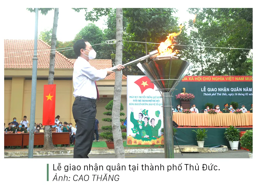 Thanh niên cả nước nô nức lên đường tòng quân ảnh 12