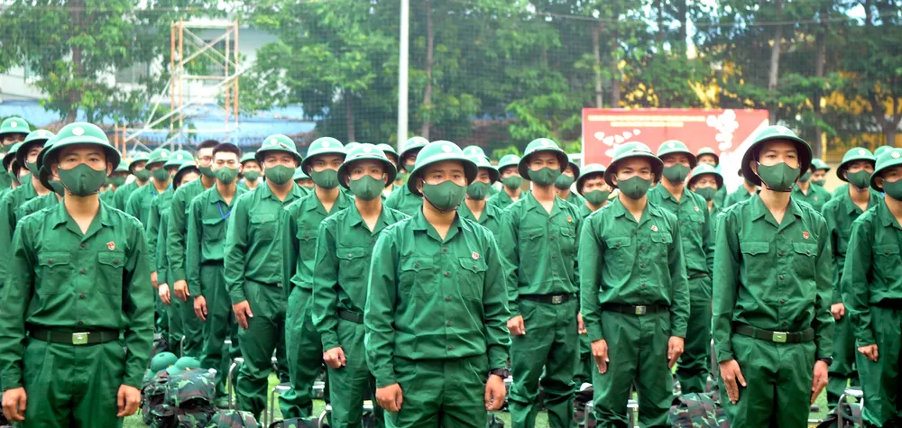 Thanh niên cả nước nô nức lên đường tòng quân ảnh 14