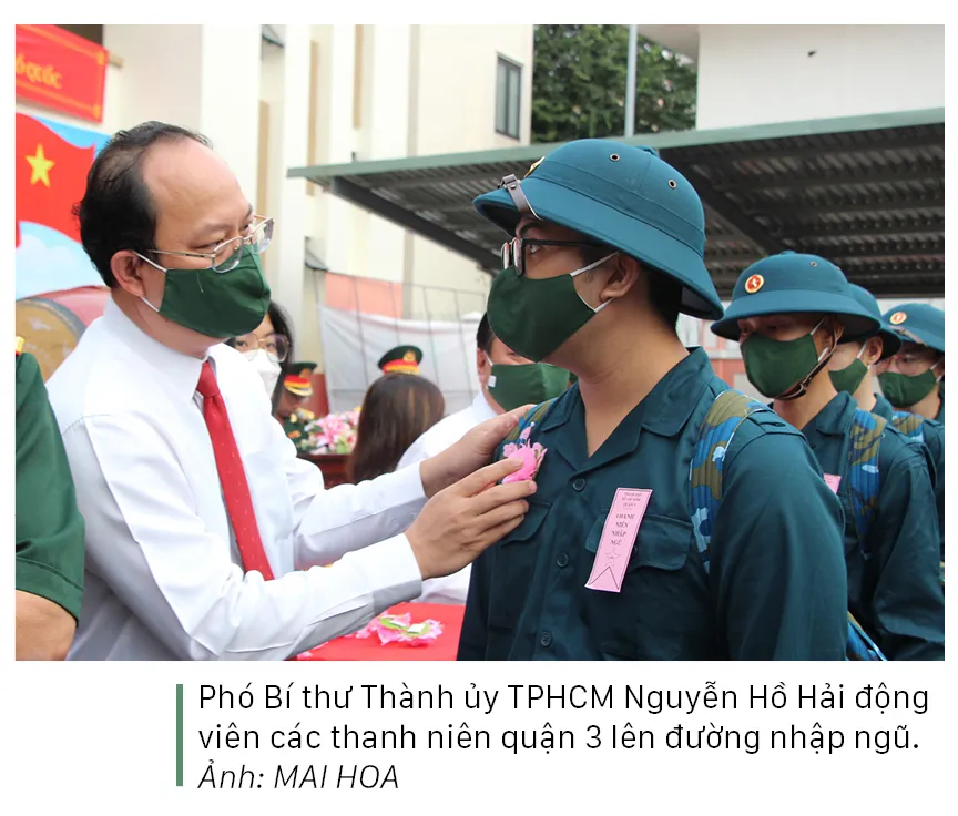 Thanh niên cả nước nô nức lên đường tòng quân ảnh 16
