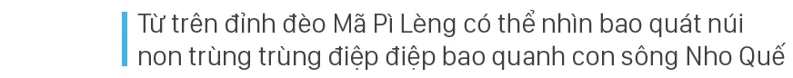 Sông Nho Quế hiền hòa nhưng hùng vĩ ảnh 15