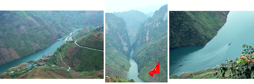 Sông Nho Quế hiền hòa nhưng hùng vĩ ảnh 13