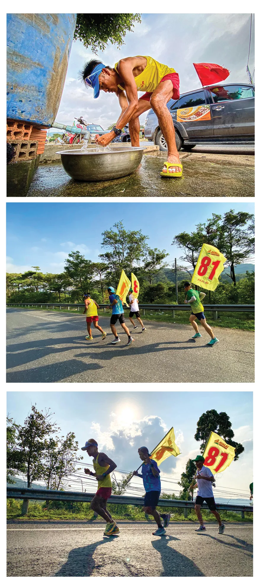 “Dị nhân” marathon Nguyễn Văn Long: 31 ngày chạy bộ xuyên Việt ảnh 15