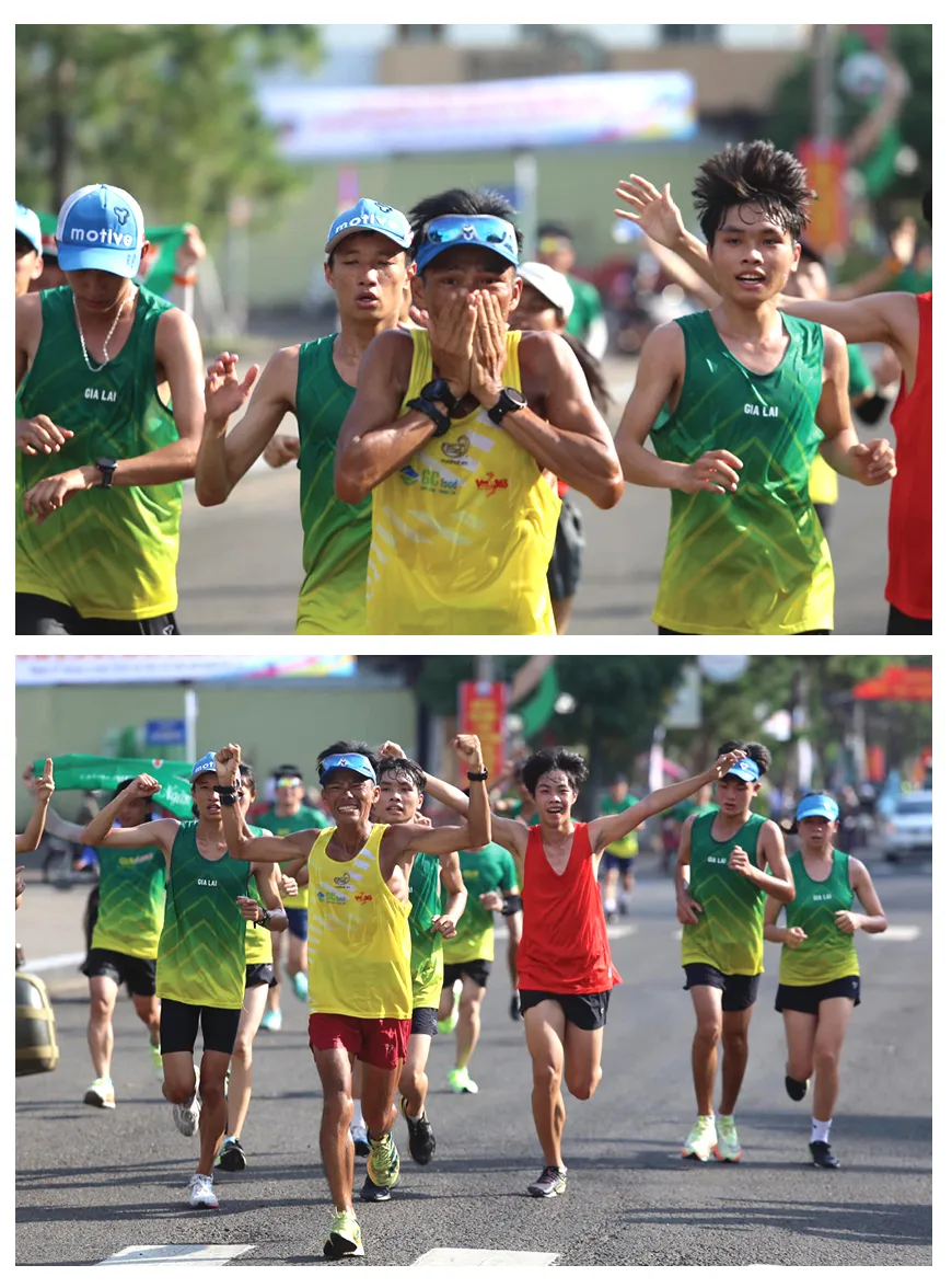 “Dị nhân” marathon Nguyễn Văn Long: 31 ngày chạy bộ xuyên Việt ảnh 3