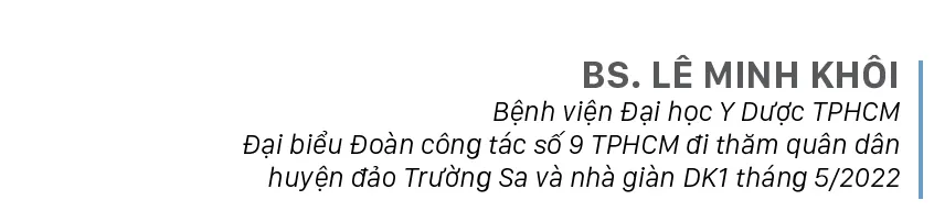 Thơ viết ở Trường Sa ảnh 3