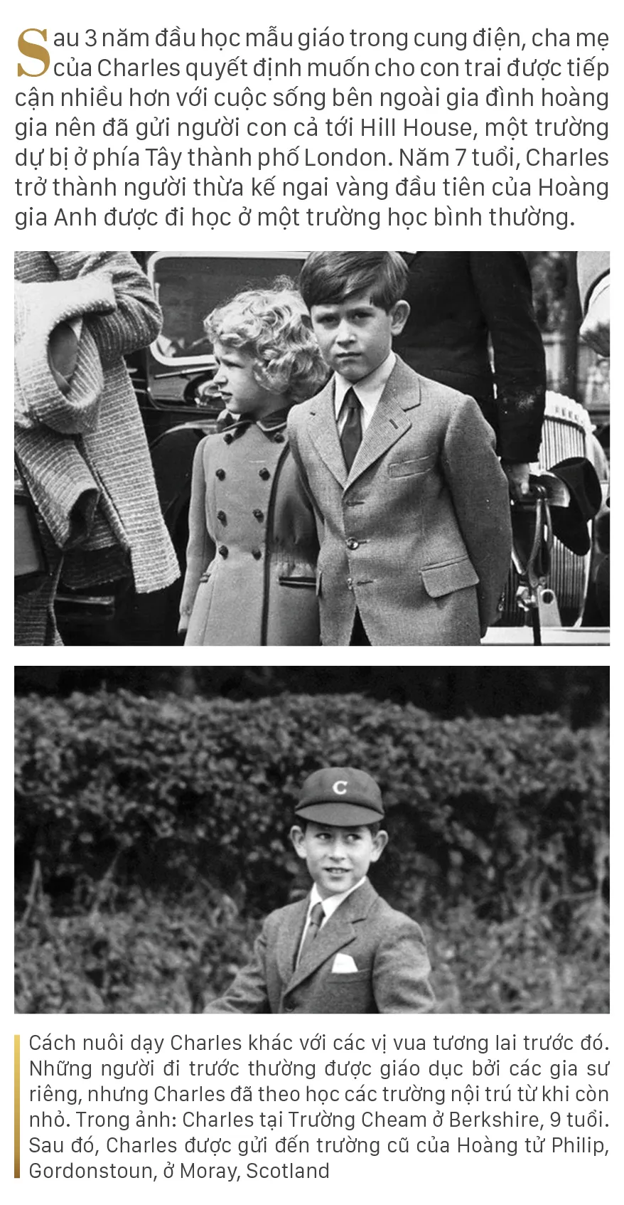 Vua Charles III - Cuộc đời qua ảnh  ảnh 7