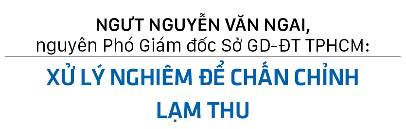 Ngăn ngừa “lạm thu”: Cần làm nghiêm từ gốc ảnh 2