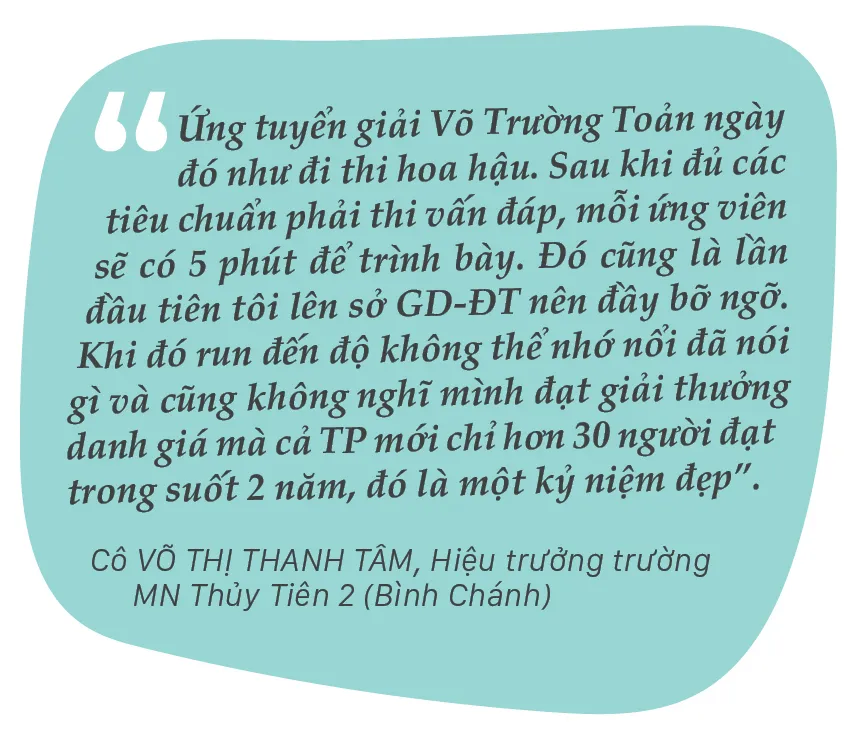 Giải thưởng Võ Trường Toản: 25 năm chở trọn đạo người Thầy ảnh 6