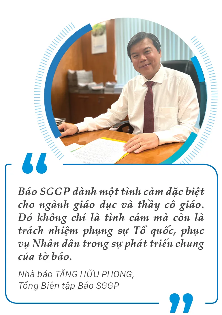 Giải thưởng Võ Trường Toản: 25 năm chở trọn đạo người Thầy ảnh 13