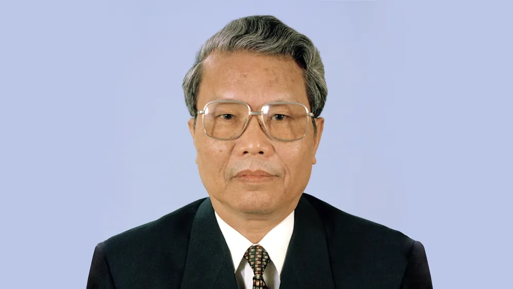 Nguyên Chủ tịch nước Trần Đức Lương