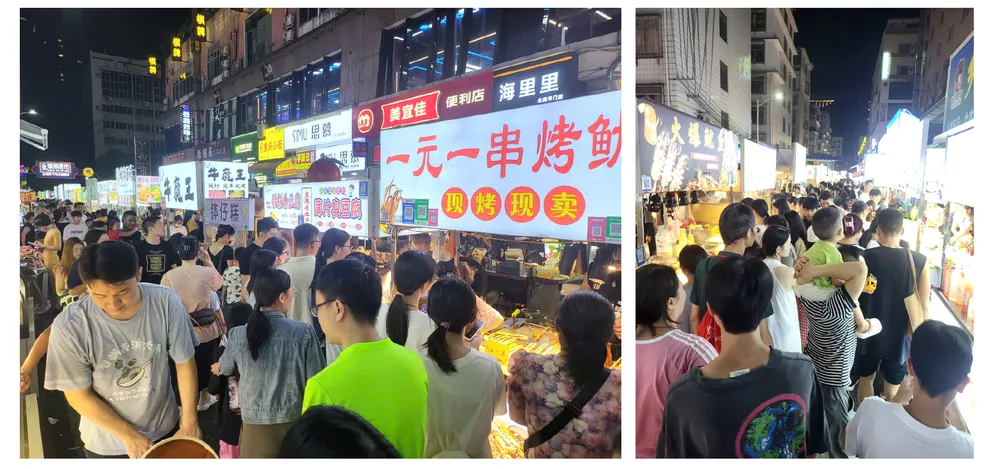 Chợ đêm Lăng Tây, Nam Ninh - Dấu son kinh tế đêm-2.jpg