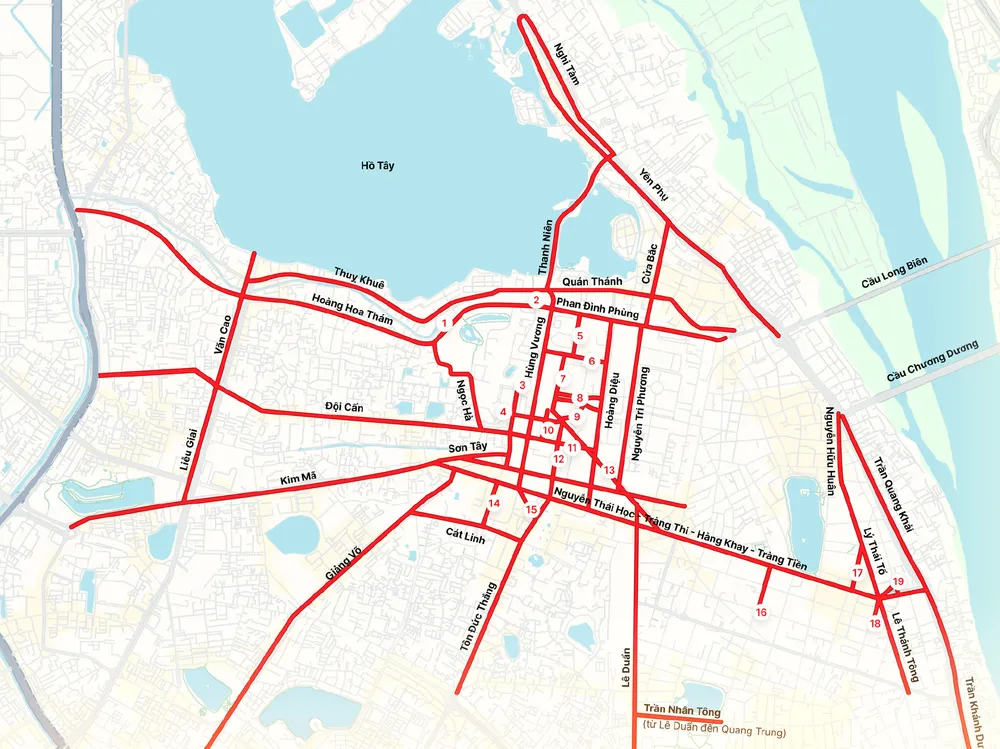 Chi tiet cac tuyen duong bi cam de phuc vu Dai le-3.jpg