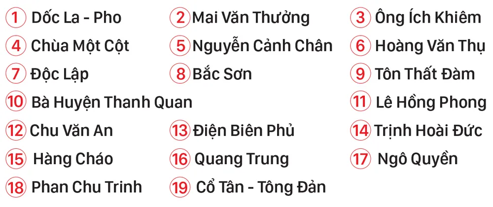 Chi tiet cac tuyen duong bi cam de phuc vu Dai le-4.jpg