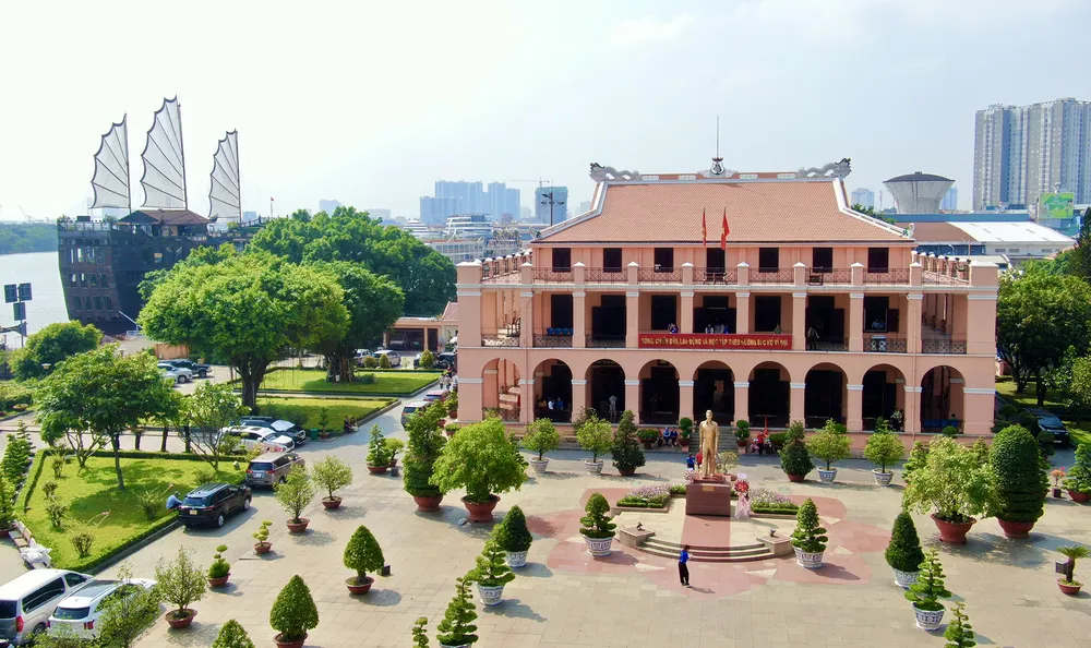 Bảo tàng Hồ Chí Minh - Chi nhánh TPHCM. Ảnh HOÀNG HÙNG.jpg