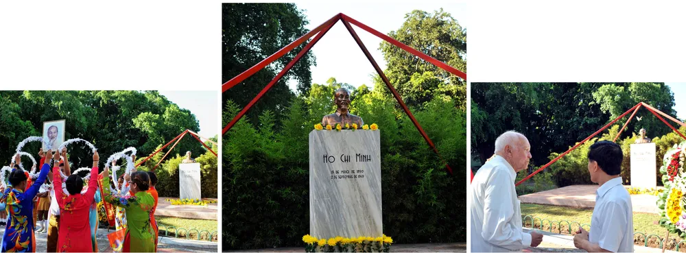 100 nam ngay sinh Lanh tu Fidel Castro-box-2-tuong daiHCM-hinh.jpg