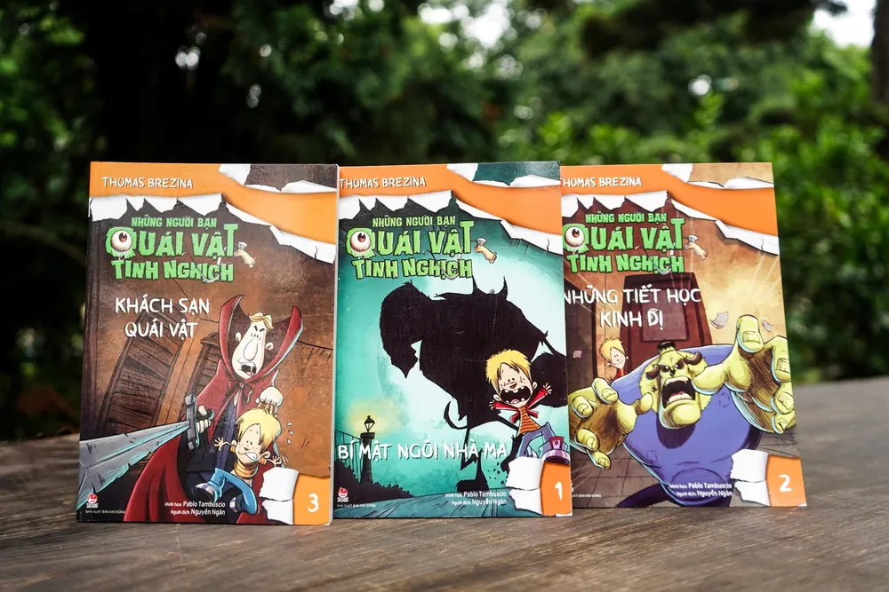 Sách hay cho mùa Halloween ảnh 1