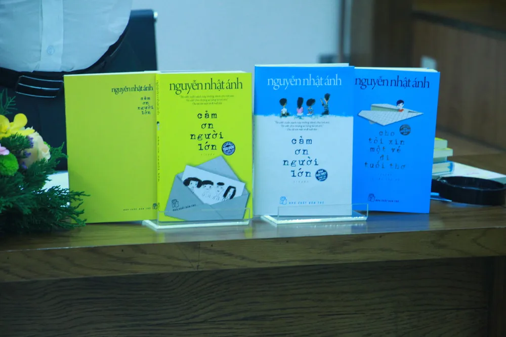 Nhà văn Nguyễn Nhật Ánh gây hứng thú với “Cảm ơn người lớn” ảnh 1