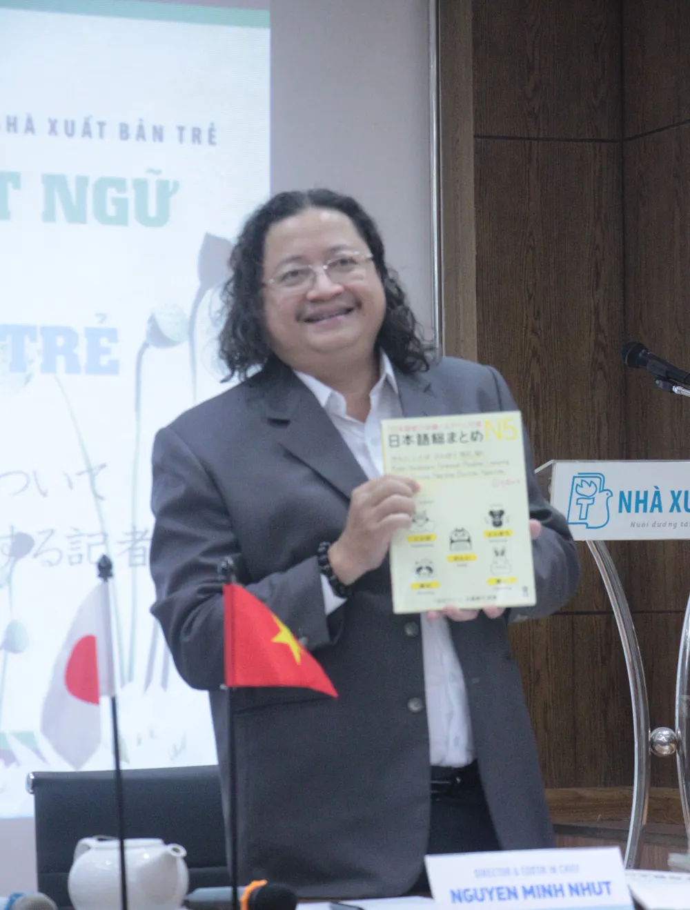 NXB Trẻ độc quyền phát hành bộ sách Luyện thi năng lực Nhật Ngữ tại Việt Nam ảnh 1