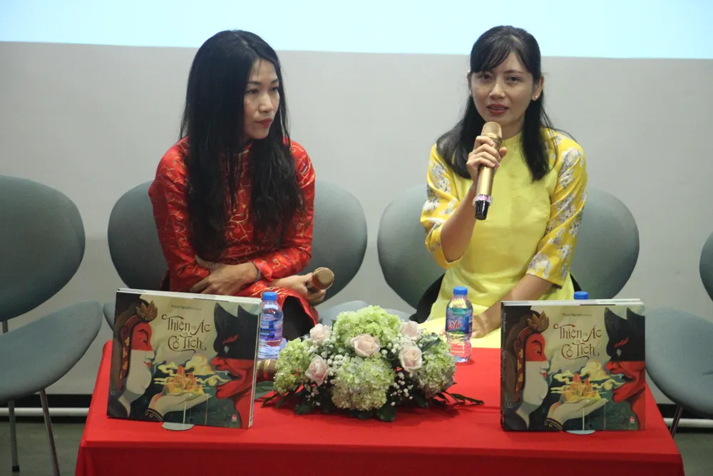 Khi cái Ác trong truyện cổ tích được lên tiếng ảnh 2