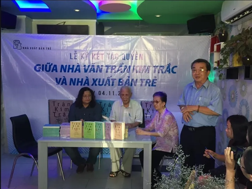 Nhà văn Trần Kim Trắc - đại thụ của văn chương Nam bộ qua đời ảnh 3